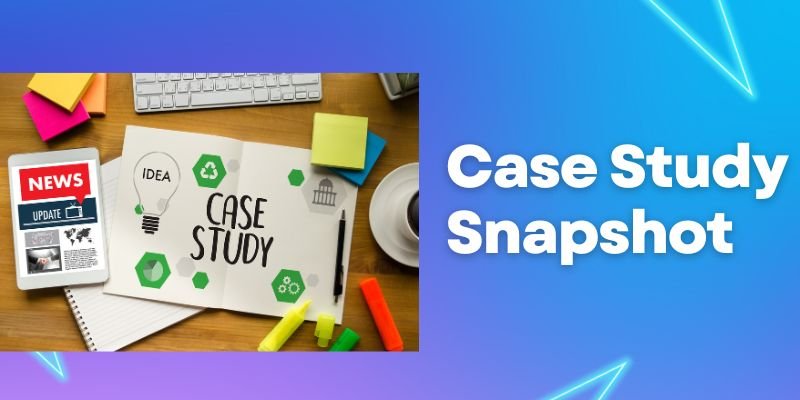 Case Study Snapshot 1 Case Study Snapshot – Real Examples Of How Fintech Startups Use Ai To Grow, Solve Problems, And Drive Success.