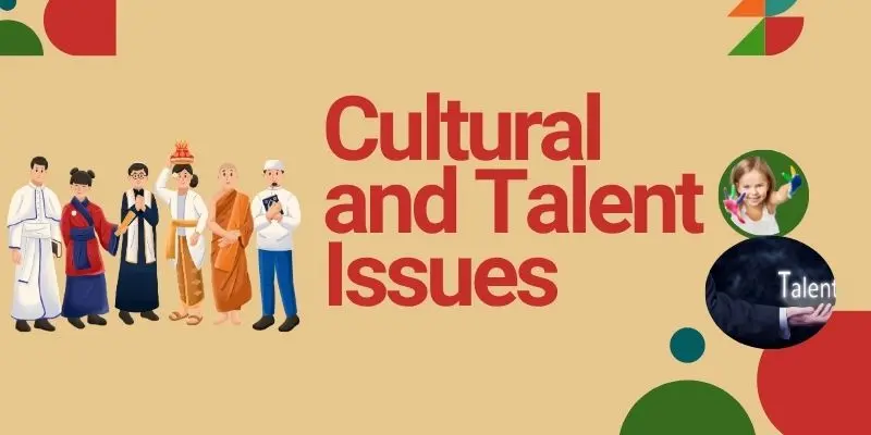 Cultural And Talent Issues – One Of The Top 10 Causes Of Business Failure Showing Poor Workplace Culture, Weak Teamwork, And High Employee Turnover Affecting Business Growth.
