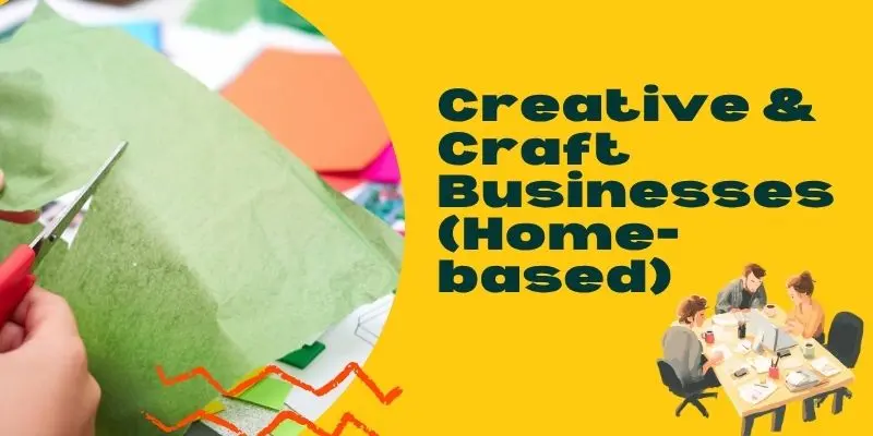Artist Designing Handmade Products And Running Creative &Amp; Craft Businesses From Home In 2025