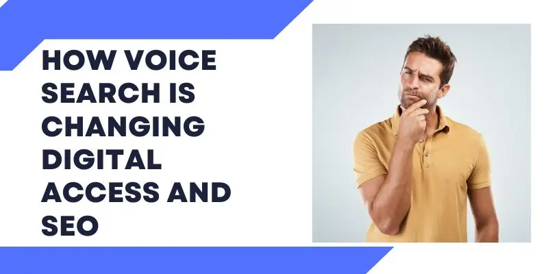 How Voice Search Is Changing Digital Access And Seo The Impact Of Ai In Voice Search Optimization Is Reshaping Seo Strategies, Making Content More Conversational And Improving Digital Access For All Users.