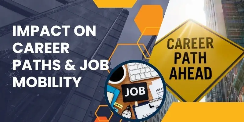 Impact On Career Paths And Job Mobility In The Future Of Business Jobs As Ai Transforms Opportunities, Skills, And Workforce Evolution.