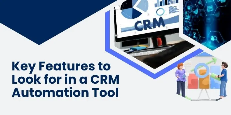 Dashboard View Highlighting Key Features In A Crm Automation Tool Such As Lead Tracking, Email Automation, And Analytics.