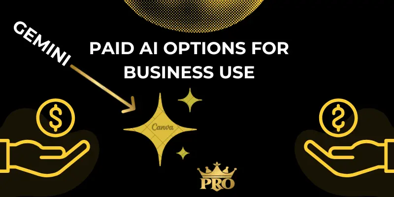 Paid Ai Options For Business Use Chatgpt Vs. Gemini For Business