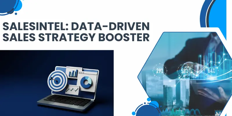 Salesintel Data Driven Sales Strategy Booster Ai For Sales Funnel Optimization