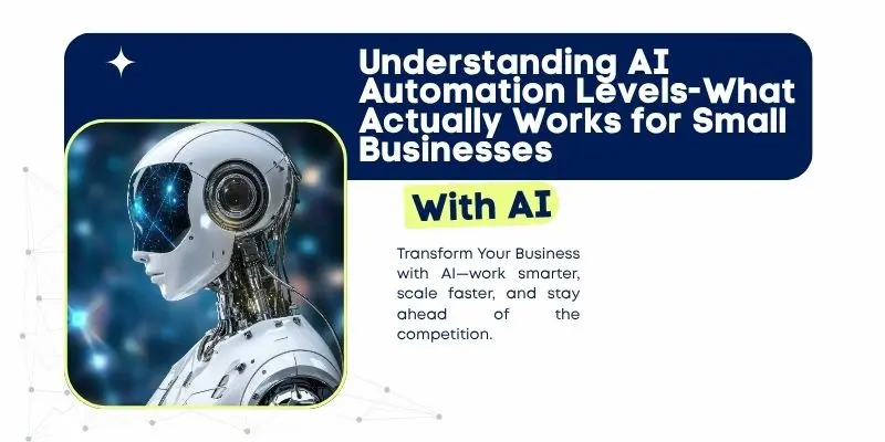 Three levels of AI automation for small business customer support