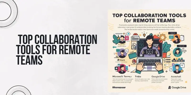 Understanding The Top Collaboration Tools For Remote Teams That Improve Communication, Productivity, And Project Management.