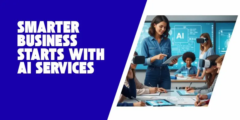 AI chatbot assisting small business with automated customer support