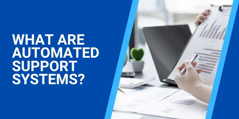 Automated customer support tools including chatbot, CRM, and ticketing system
