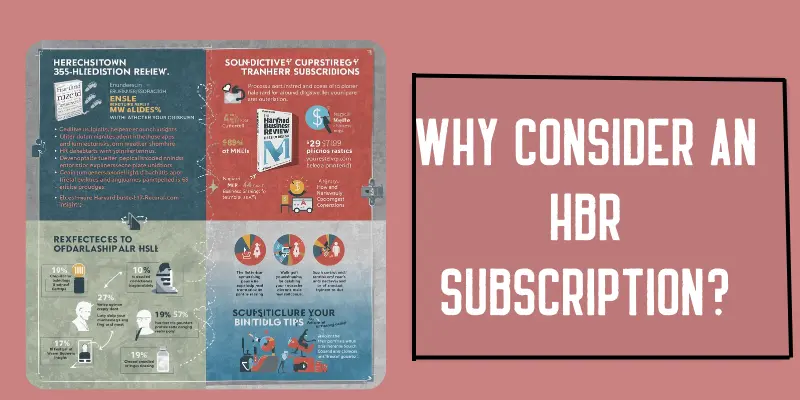Why You Should Consider An Hbr Subscription For Business Insights And Leadership Content